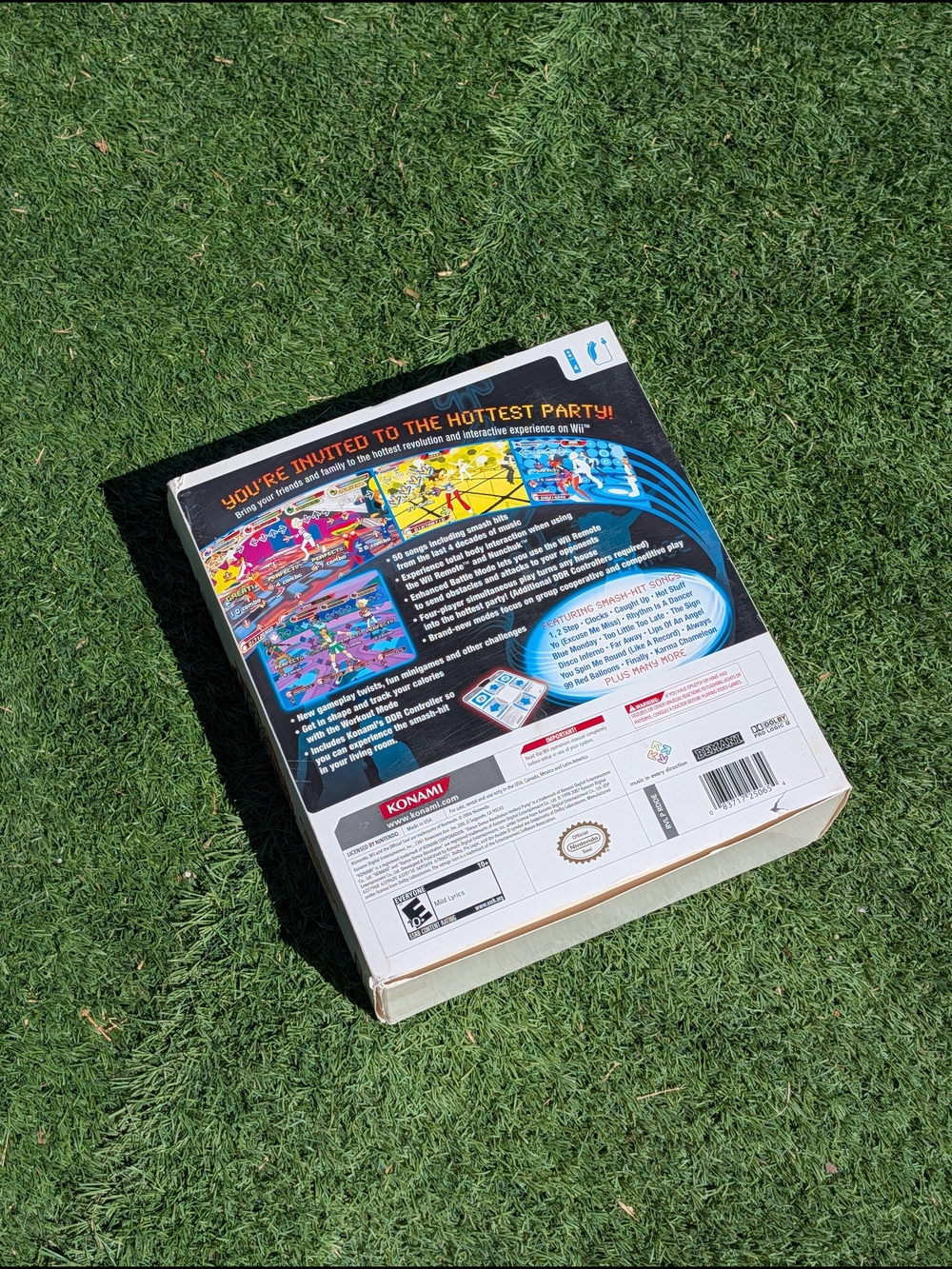 Dance Dance Revolution DDR Hottest Party Nintendo Wii Bundle - CIB Complete VGC - Picture 14 of 14